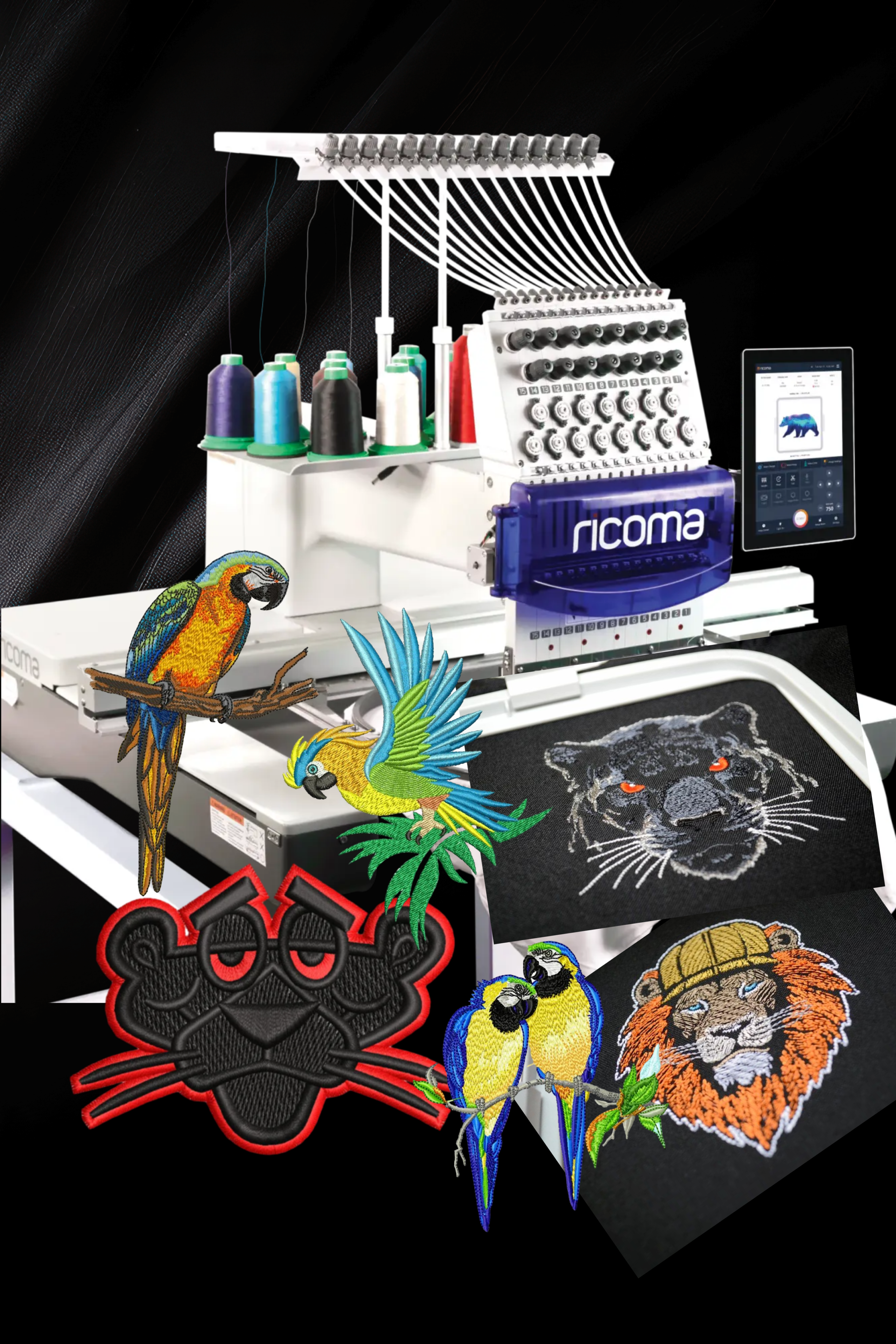 EMBROIDERY MACHINE